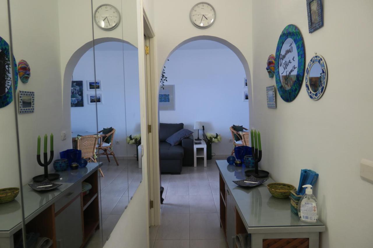 פוארטו דל כרמן Casa Arrigo - Splendido Bungalow Centrale Con Grande Terrazza E Vista Mare מראה חיצוני תמונה