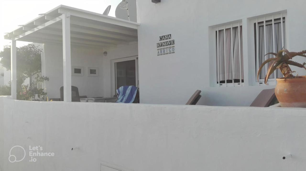פוארטו דל כרמן Casa Arrigo - Splendido Bungalow Centrale Con Grande Terrazza E Vista Mare מראה חיצוני תמונה